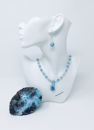 Larimar Necklace