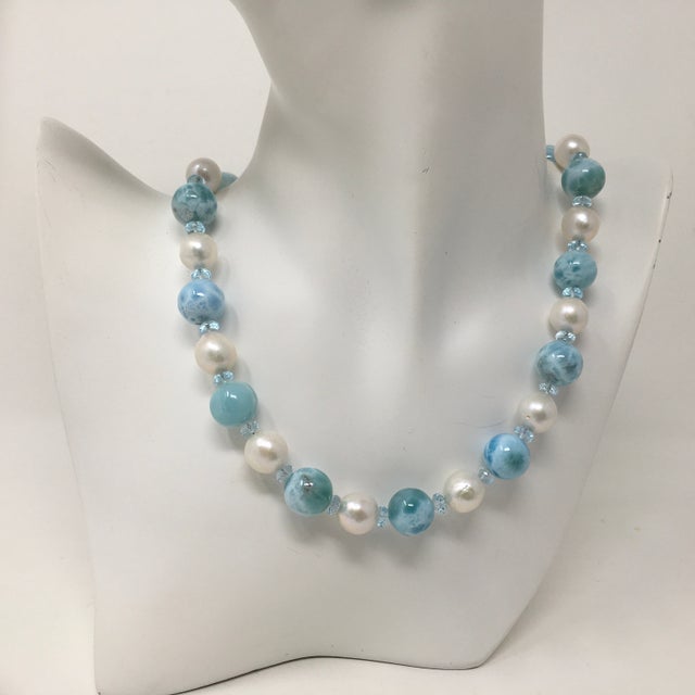 Larimar Necklace