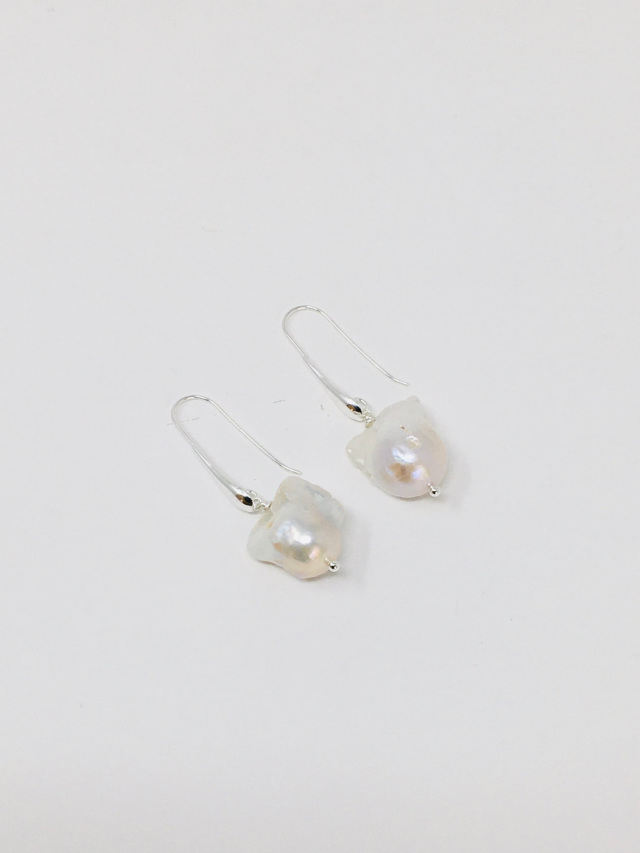 Freshwater Ultra Baroque Pearl Earrings