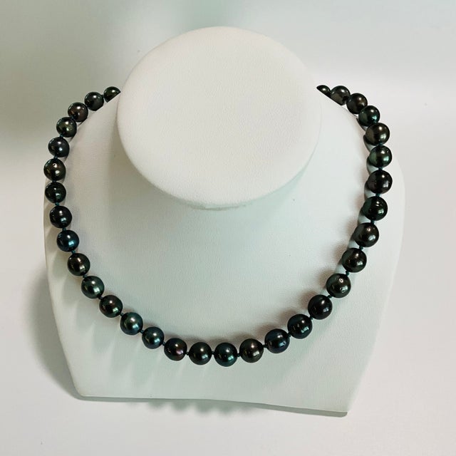 Cultured Tahitian Pearl Necklace