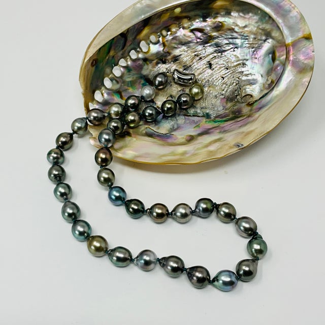 Cultured Tahitian Pearl Strand