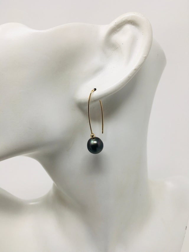 Tahitian Pearl Earrings