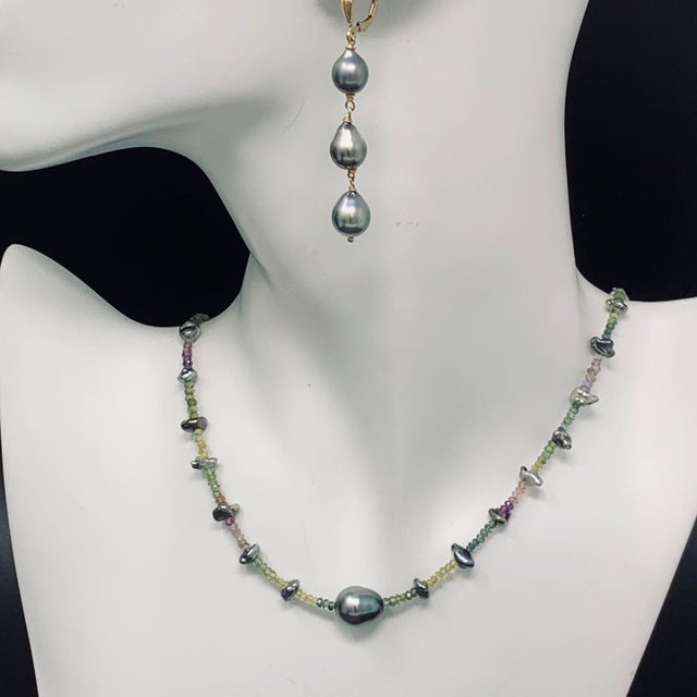 Tahitian Pearl Choker Necklace