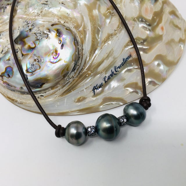 Tahitian Pearl Choker