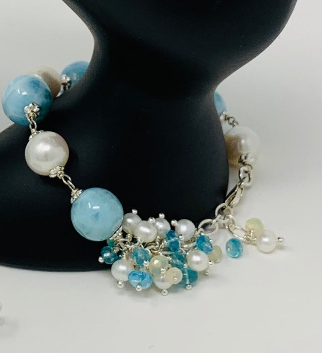 Larimar Bracelet