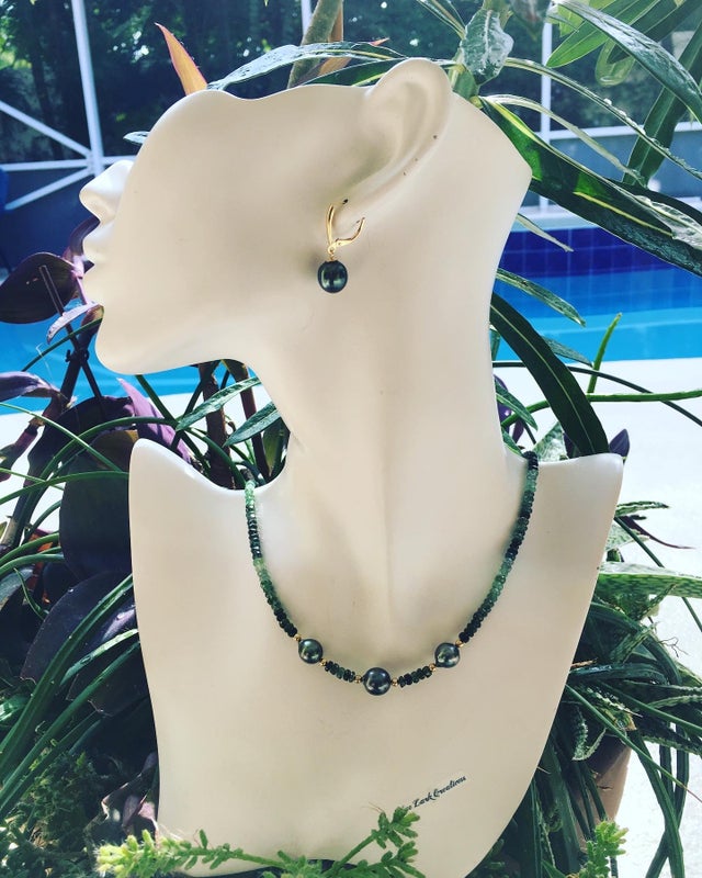 Cultured Tahitian Pearl Choker