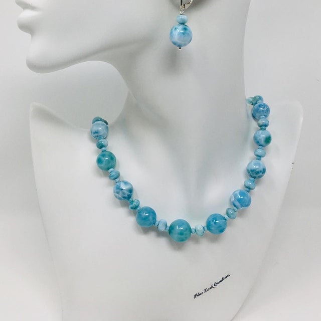 Larimar Necklace