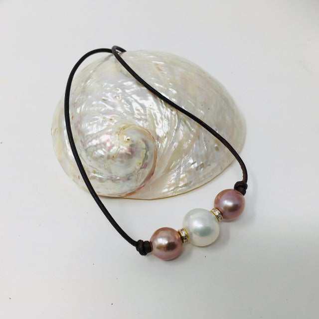 Edison Freshwater Pearl Choker Necklace