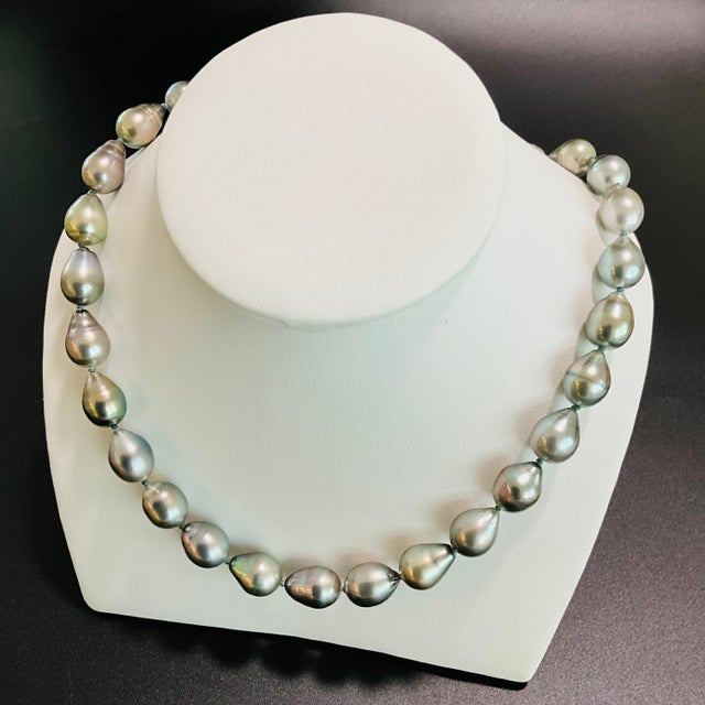 Cultured Tahitian Pearl Strand