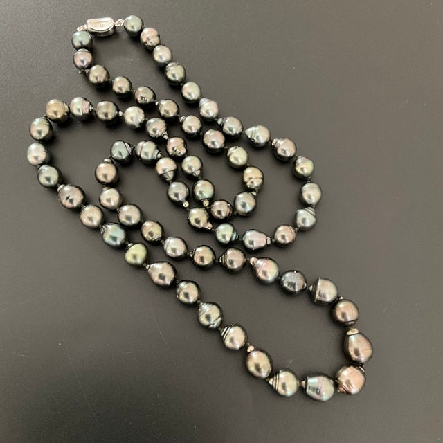 Cultured Tahitian Pearl Strand